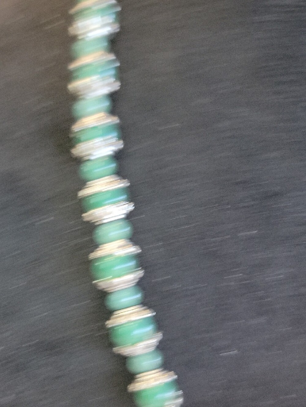 Vintage Jade Necklace - Picture 3 of 7
